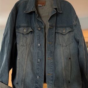 Guess Classic Blue Denim Jacket